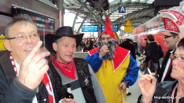 Sessionsstart in Köln 11.11.11